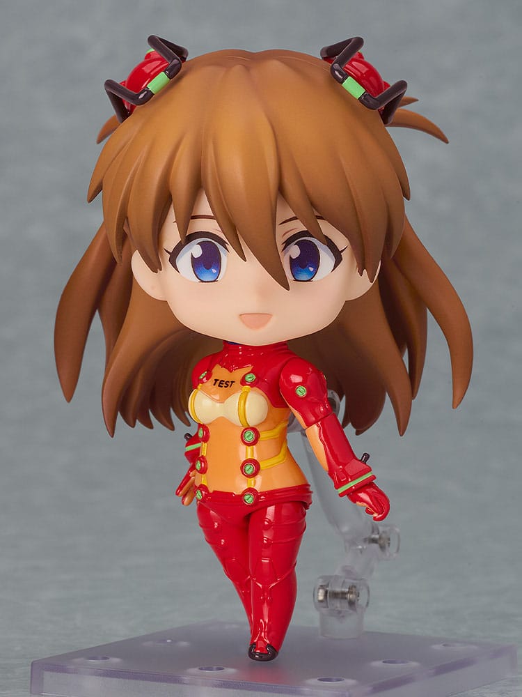 Neon Genesis Evangelion: 2.0 You Can (Not) Advance Nendoroid Actionfigur Shikinami Asuka Langley: Test Suit Ver. 10 cm