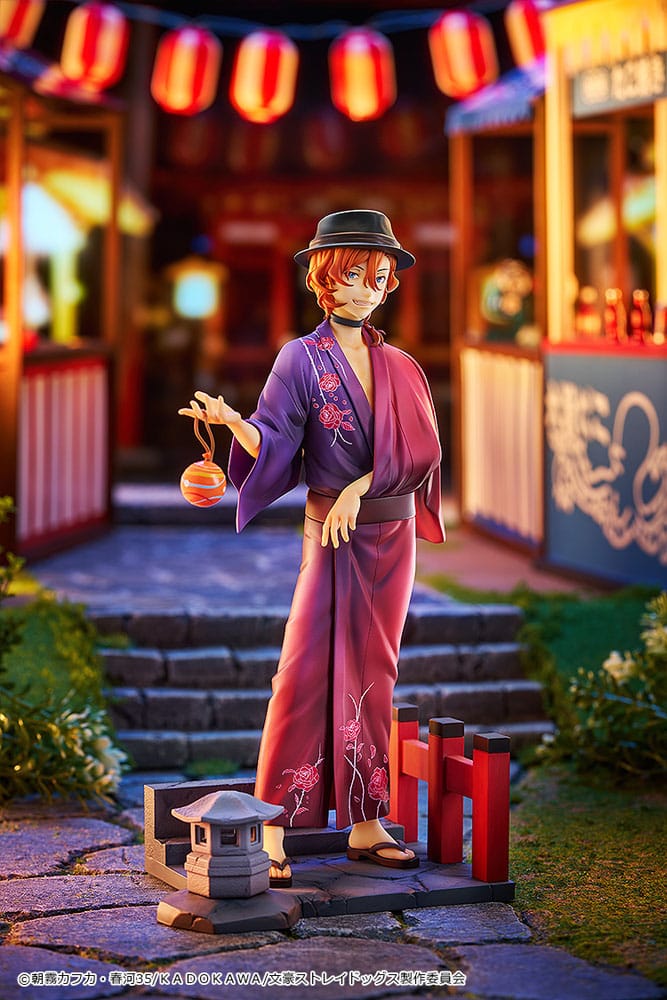 Bungo Stray Dogs Statue 1/7 Chuya Nakahara: Yukata Ver. 20 cm