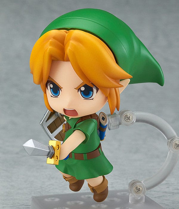 The Legend of Zelda Majora's Mask 3D Nendoroid Actionfigur Link Majora's Mask 3D Ver. 10 cm