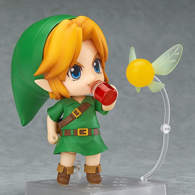 The Legend of Zelda Majora's Mask 3D Nendoroid Actionfigur Link Majora's Mask 3D Ver. 10 cm