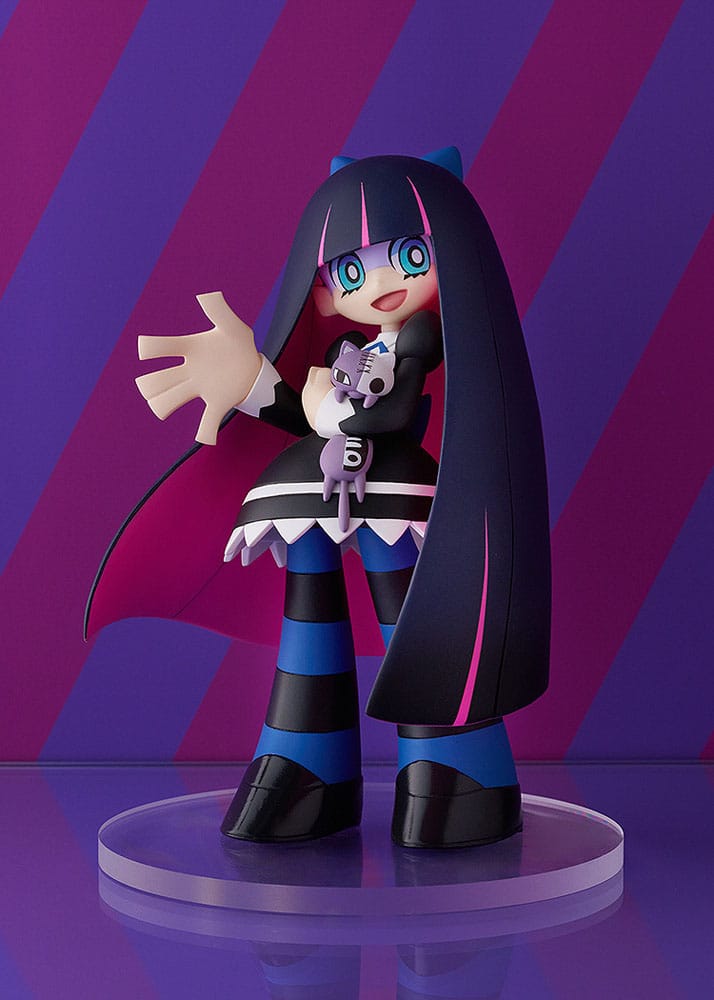 Panty & Stocking with Garterbelt Pop Up Parade PVC Statue Stocking 14 cm