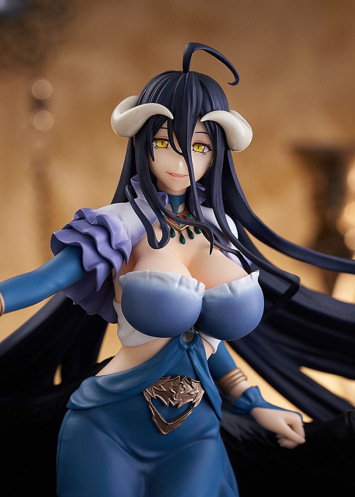 Overlord Pop Up Parade SP PVC Statue Albedo: Jet Black Dress Ver. 25 cm