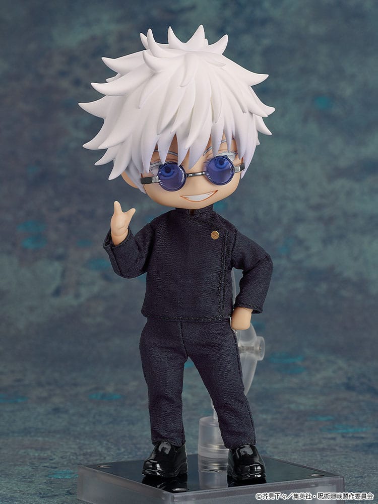 Jujutsu Kaisen Nendoroid Doll Actionfigur Satoru Gojo: Tokyo Jujutsu High School Ver. 14 cm