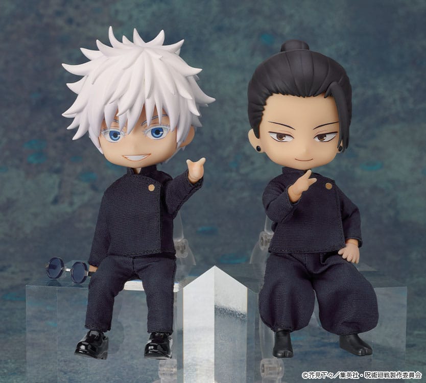 Jujutsu Kaisen Nendoroid Doll Actionfigur Satoru Gojo: Tokyo Jujutsu High School Ver. 14 cm