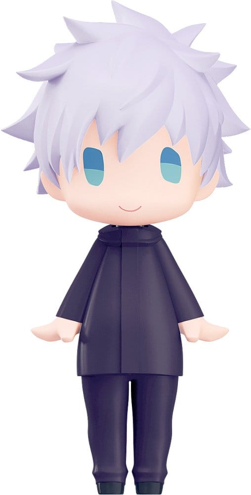 Jujutsu Kaisen HELLO! GOOD SMILE Actionfigur Satoru Gojo: Unmasked Ver. 10 cm