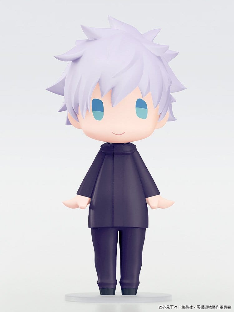 Jujutsu Kaisen HELLO! GOOD SMILE Actionfigur Satoru Gojo: Unmasked Ver. 10 cm