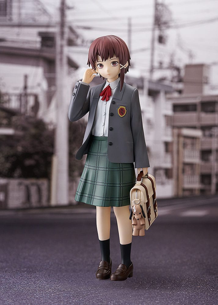 Serial Experiments Lain Pop Up Parade PVC Statue Lain Iwakura L Size 23 cm