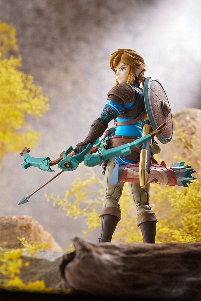 The Legend of Zelda Tears of the Kingdom Figma Actionfigur Link Tears of the Kingdom Ver. DX Edition 15 cm