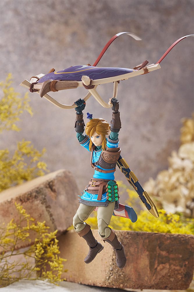 The Legend of Zelda Tears of the Kingdom Figma Actionfigur Link Tears of the Kingdom Ver. DX Edition 15 cm