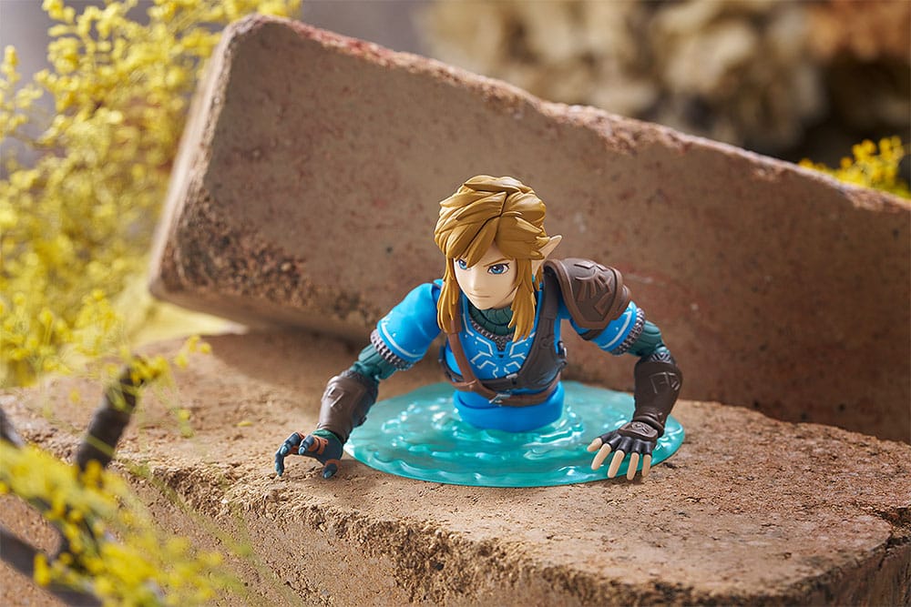 The Legend of Zelda Tears of the Kingdom Figma Actionfigur Link Tears of the Kingdom Ver. DX Edition 15 cm