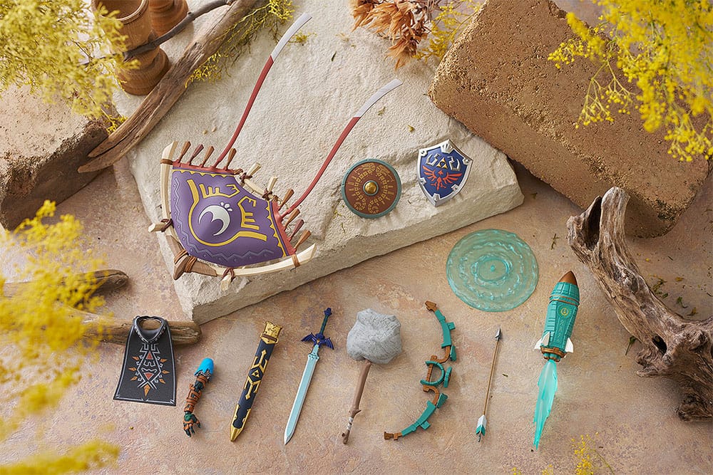 The Legend of Zelda Tears of the Kingdom Figma Actionfigur Link Tears of the Kingdom Ver. DX Edition 15 cm