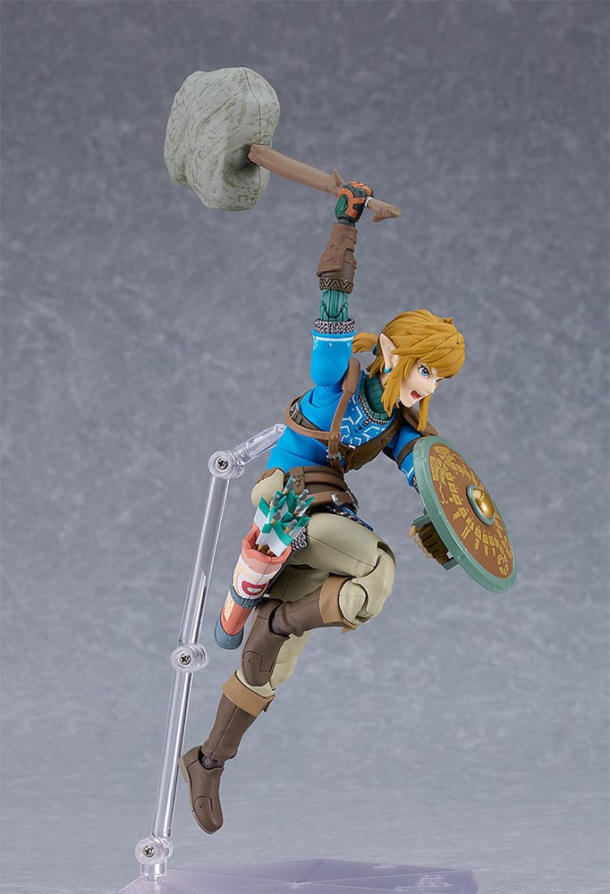 The Legend of Zelda Tears of the Kingdom Figma Actionfigur Link Tears of the Kingdom Ver. DX Edition 15 cm
