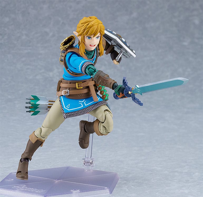 The Legend of Zelda Tears of the Kingdom Figma Actionfigur Link Tears of the Kingdom Ver. DX Edition 15 cm