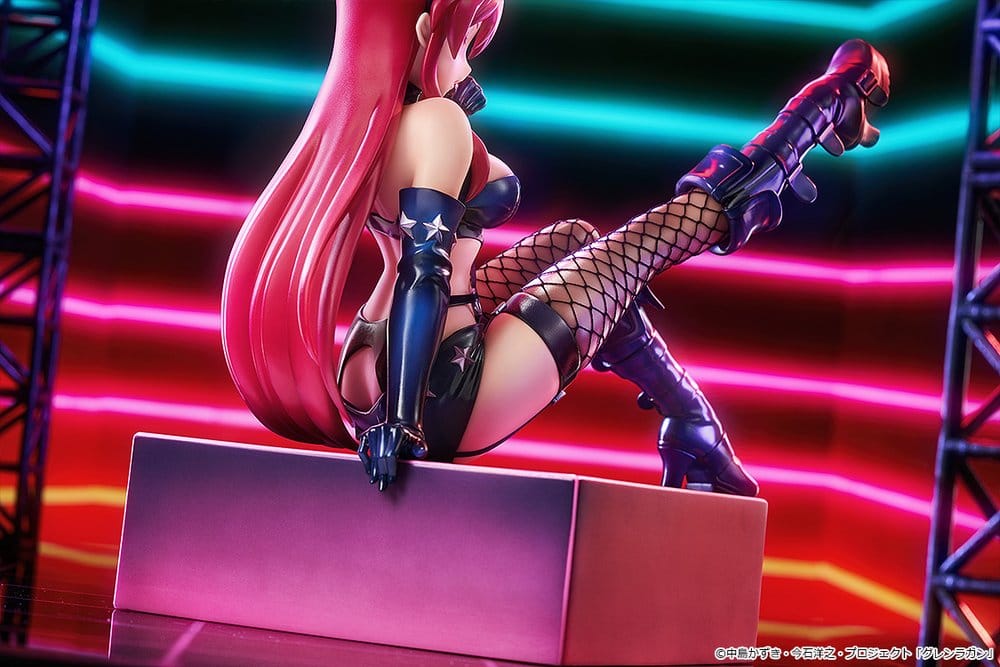 Tengen Toppa Gurren Lagann PVC Figur 1/7 Yoko: Bondage Costume Ver. 17 cm