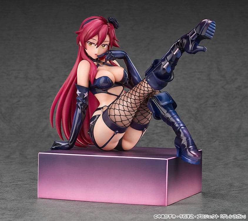 Tengen Toppa Gurren Lagann PVC Figur 1/7 Yoko: Bondage Costume Ver. 17 cm