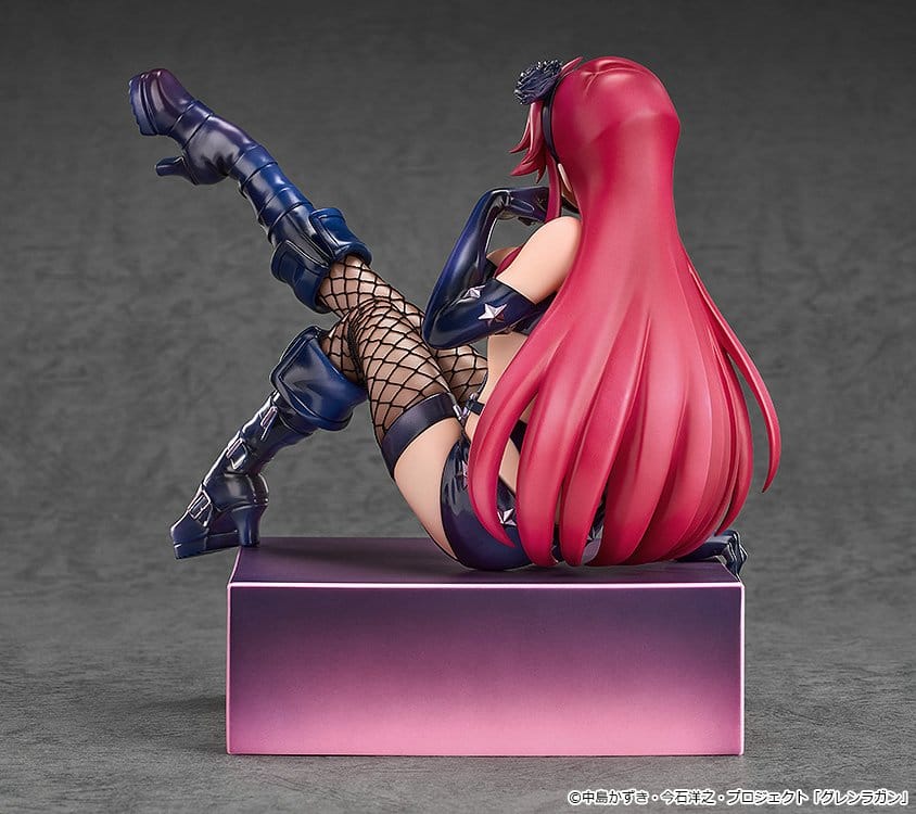 Tengen Toppa Gurren Lagann PVC Figur 1/7 Yoko: Bondage Costume Ver. 17 cm