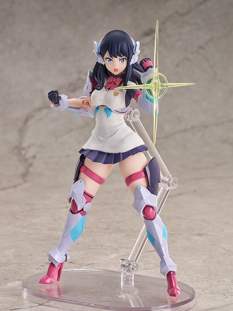 Gridman Universe Figma Actionfigur Hyper Body Rikka Takarada (Grid Tector Ver.) 15 cm