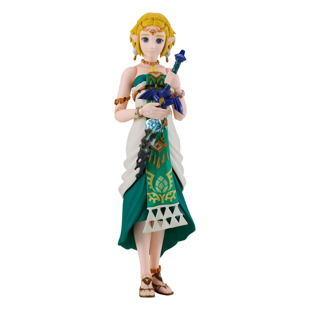 The Legend of Zelda Tears of the Kingdom Figma Actionfigur Zelda Tears of the Kingdom Ver. 16 cm
