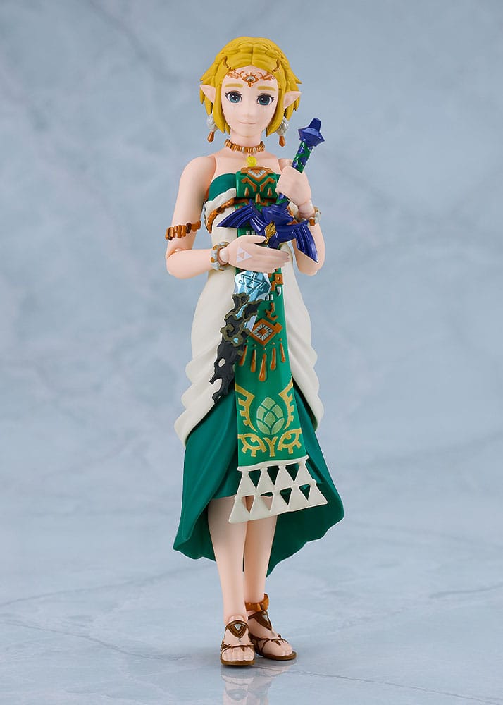 The Legend of Zelda Tears of the Kingdom Figma Actionfigur Zelda Tears of the Kingdom Ver. 16 cm