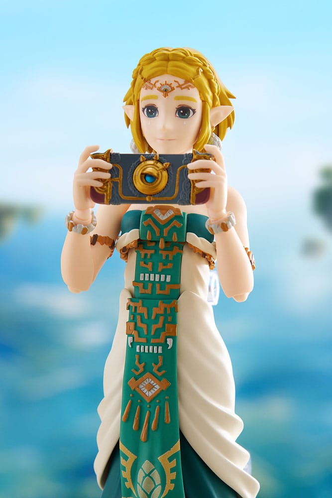 The Legend of Zelda Tears of the Kingdom Figma Actionfigur Zelda Tears of the Kingdom Ver. 16 cm