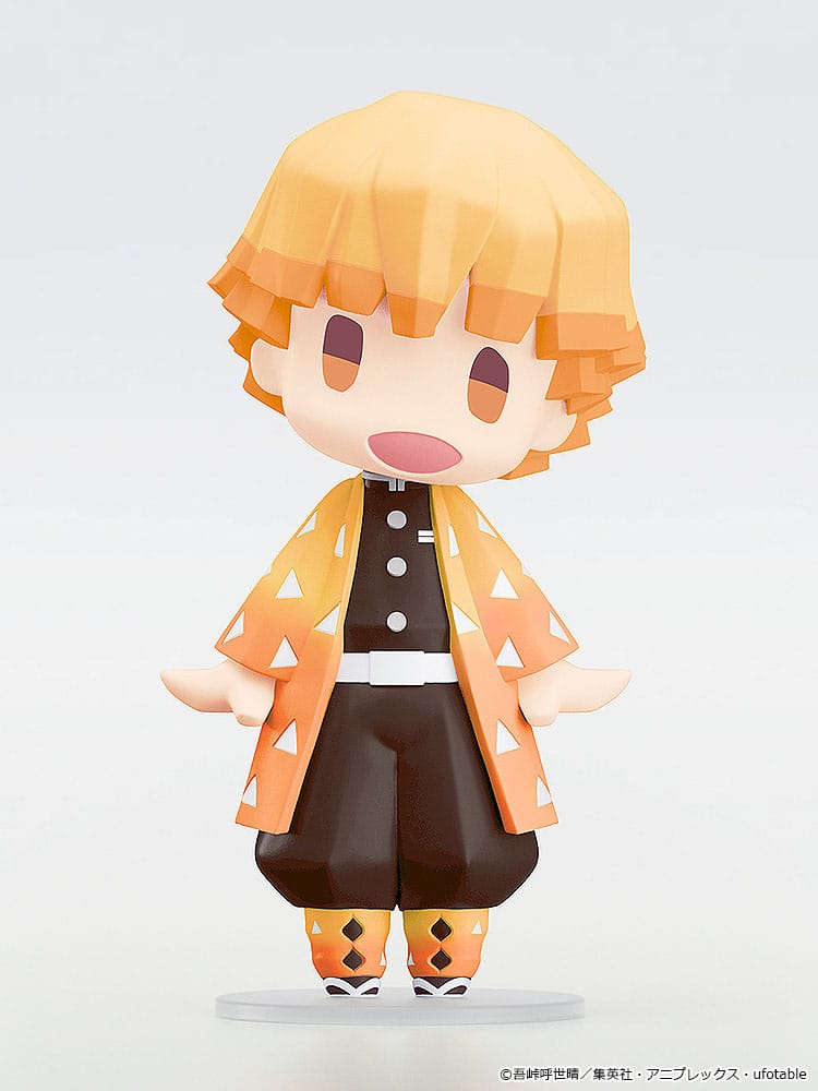 Demon Slayer: Kimetsu no Yaiba HELLO! GOOD SMILE Actionfigur Zenitsu Agatsuma 10 cm