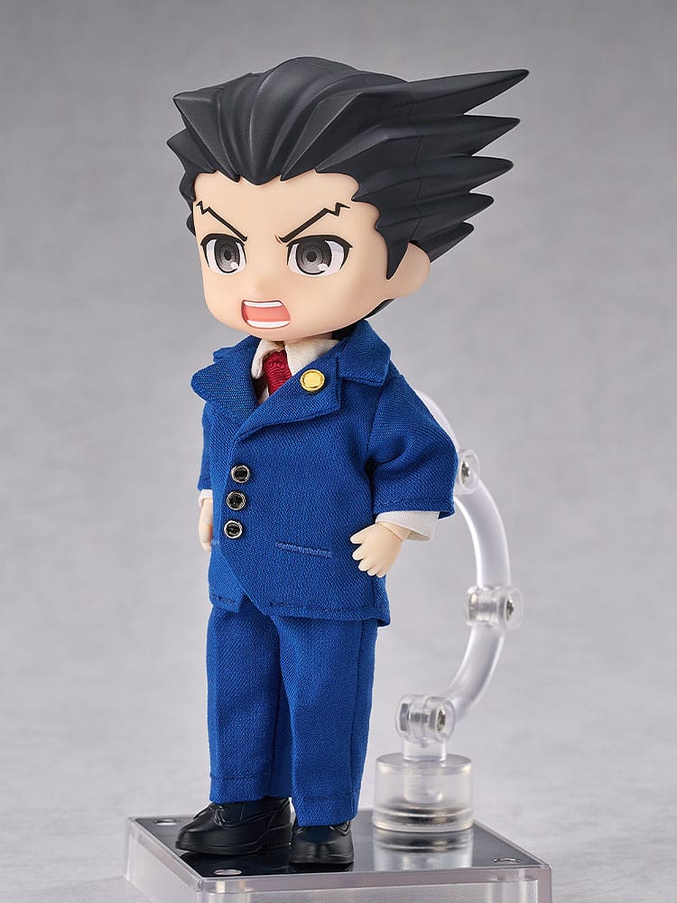 Ace Attorney Nendoroid Doll Actionfigur Phoenix Wright 14 cm