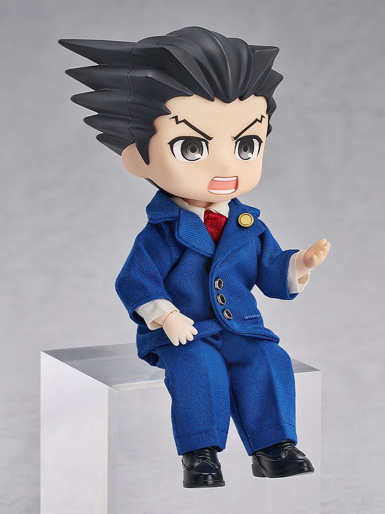 Ace Attorney Nendoroid Doll Actionfigur Phoenix Wright 14 cm