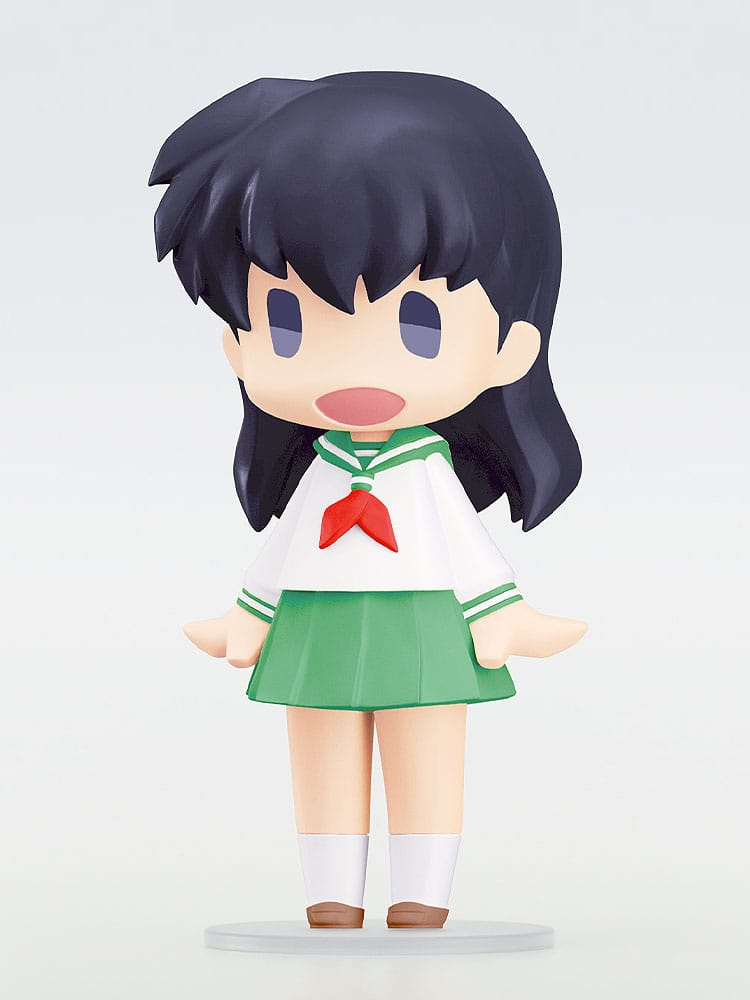 Inuyasha HELLO! GOOD SMILE Actionfigur Kagome Higurashi 10 cm