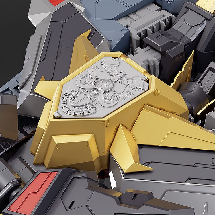 Dancouga - Super Beast Machine God The Gattai Diecast / PVC Actionfigur Dairyuga 26 cm