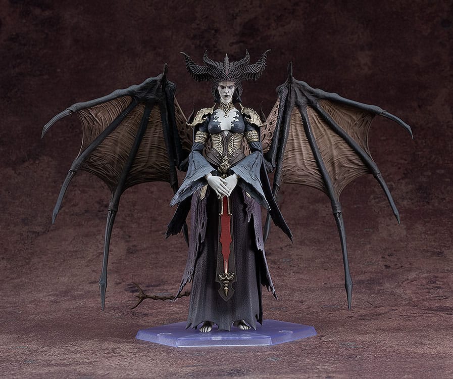 Diablo IV Figma Actionfigur Lilith 17 cm