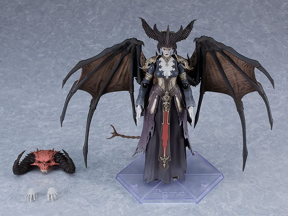 Diablo IV Figma Actionfigur Lilith 17 cm