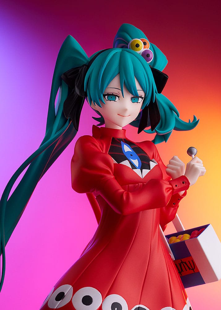 Character Vocal Series 01: Hatsune Miku Pop Up Parade PVC Hatsune Miku: Psi Ver. Ver. L Size 23 cm