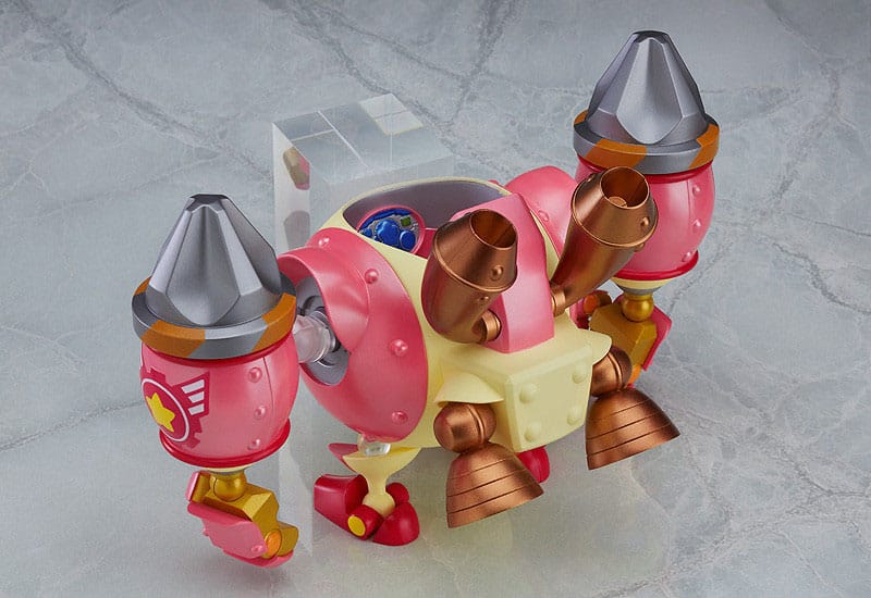 Kirby Planet Robobot Nendoroid More Zubehör-Set Robobot Armor & Kirby 15 cm (re-run)