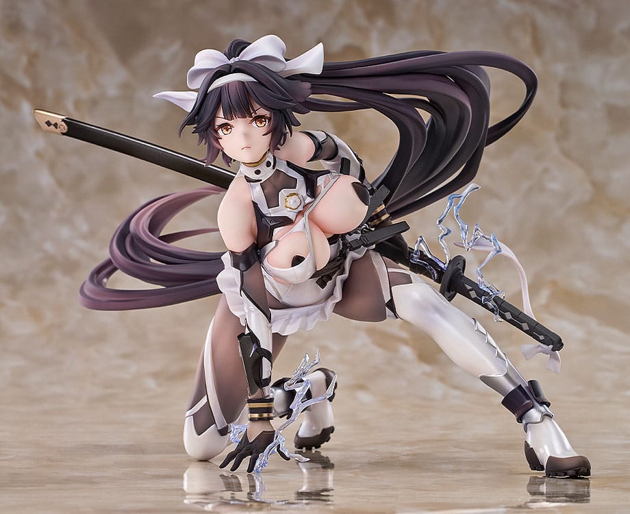Azur Lane Statue 1/7 Takao: Divine Exorcist's Blade 17 cm