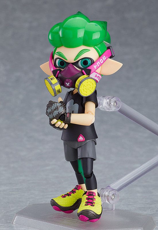 Splatoon/Splatoon 2 Figma Actionfigur Splatoon Boy DX Edition 10 cm