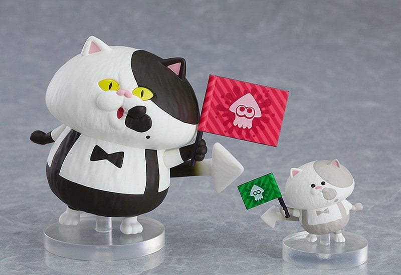 Splatoon/Splatoon 2 Figma Actionfigur Splatoon Boy DX Edition 10 cm