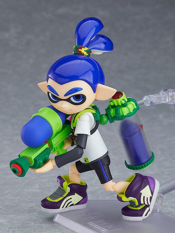 Splatoon/Splatoon 2 Figma Actionfigur Splatoon Boy DX Edition 10 cm