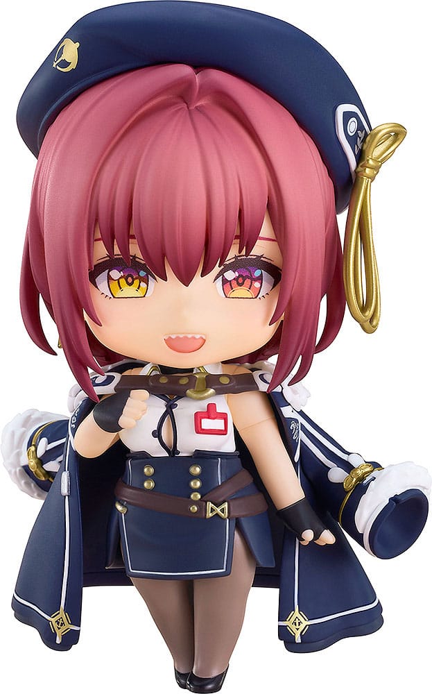 Hololive Production Nendoroid Actionfigur Houshou Marine: Office Lady Outfit. Ver. 10 cm
