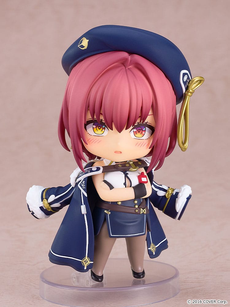 Hololive Production Nendoroid Actionfigur Houshou Marine: Office Lady Outfit. Ver. 10 cm