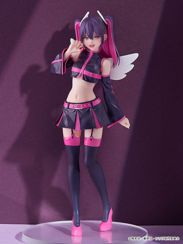 2.5 Dimensional Seduction Pop Up Parade PVC Statue Miriella: Angel Airborne Corps Ver. 17 cm