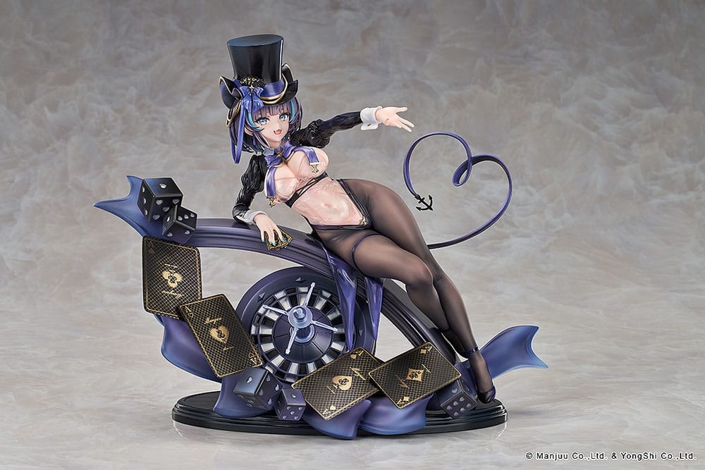 Azur Lane Statue 1/7 Cheshire: The Cat in the Magic Hat 21 cm