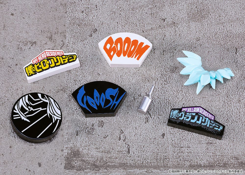 My Hero Academia Nendoroid Surprise Minifiguren 7 cm Heroes vs Villains Display (6)