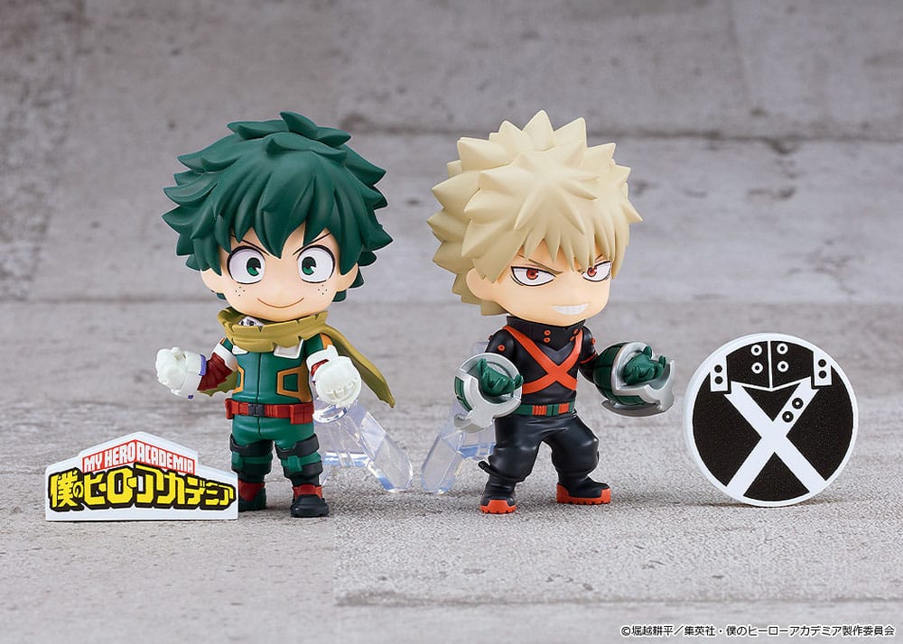 My Hero Academia Nendoroid Surprise Minifiguren 7 cm Heroes vs Villains Display (6)