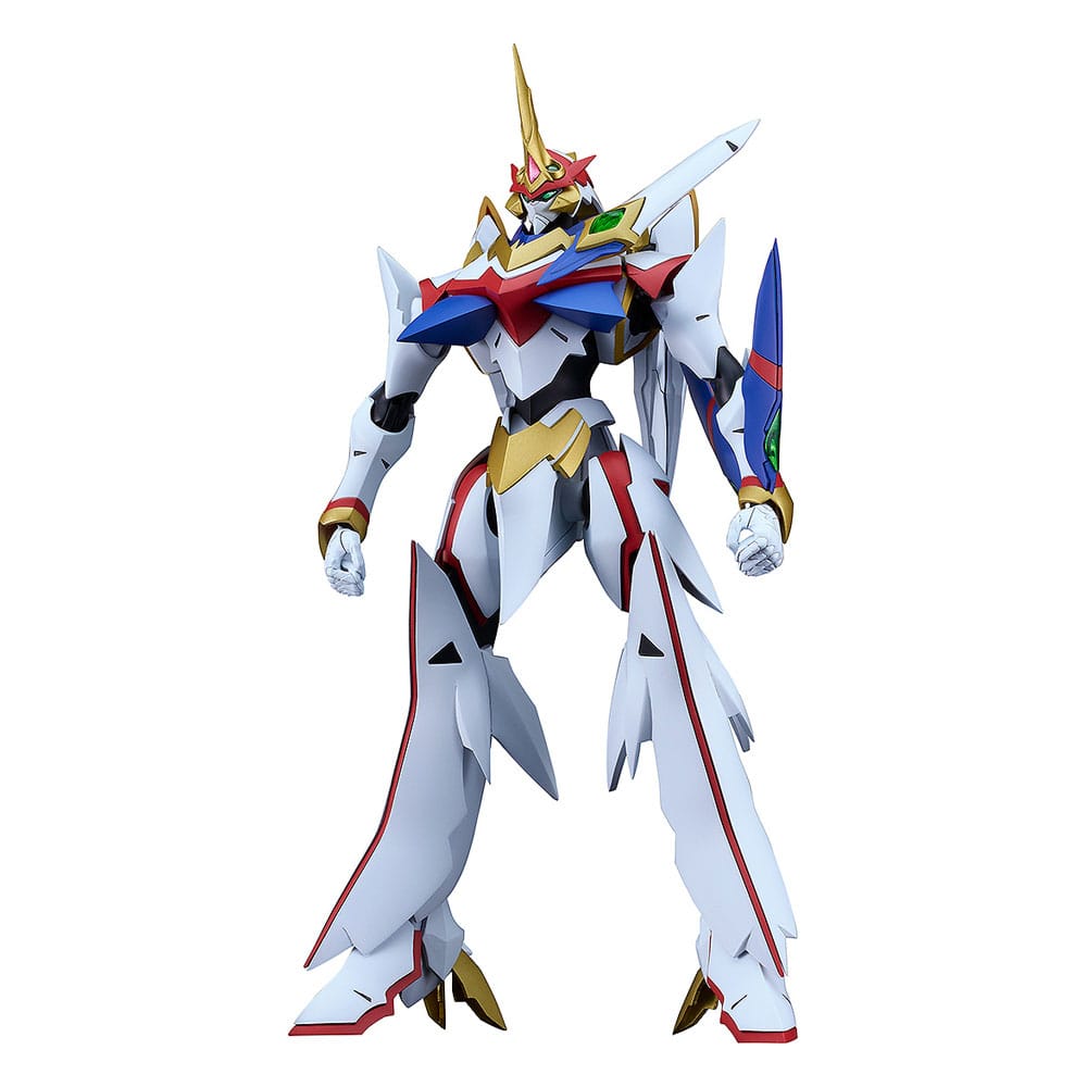 VS Knight Ramune & 40 Fire Moderoid Plastic Model Kit Kaiser Fire 20 cm