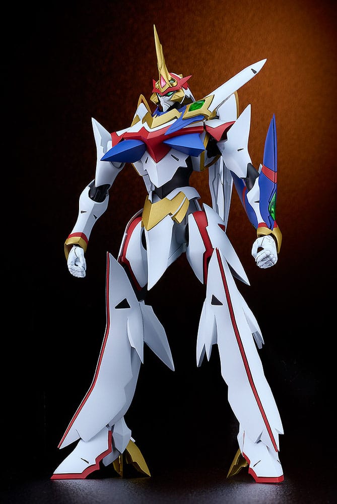 VS Knight Ramune & 40 Fire Moderoid Plastic Model Kit Kaiser Fire 20 cm