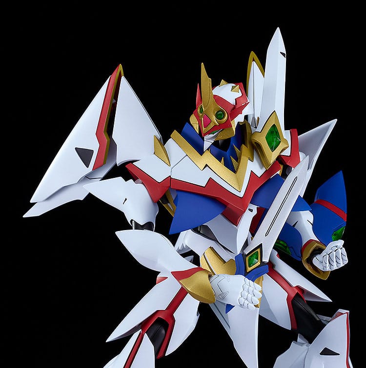 VS Knight Ramune & 40 Fire Moderoid Plastic Model Kit Kaiser Fire 20 cm