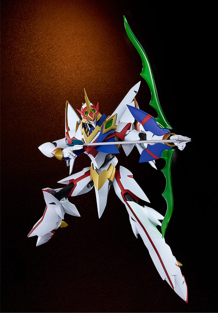 VS Knight Ramune & 40 Fire Moderoid Plastic Model Kit Kaiser Fire 20 cm