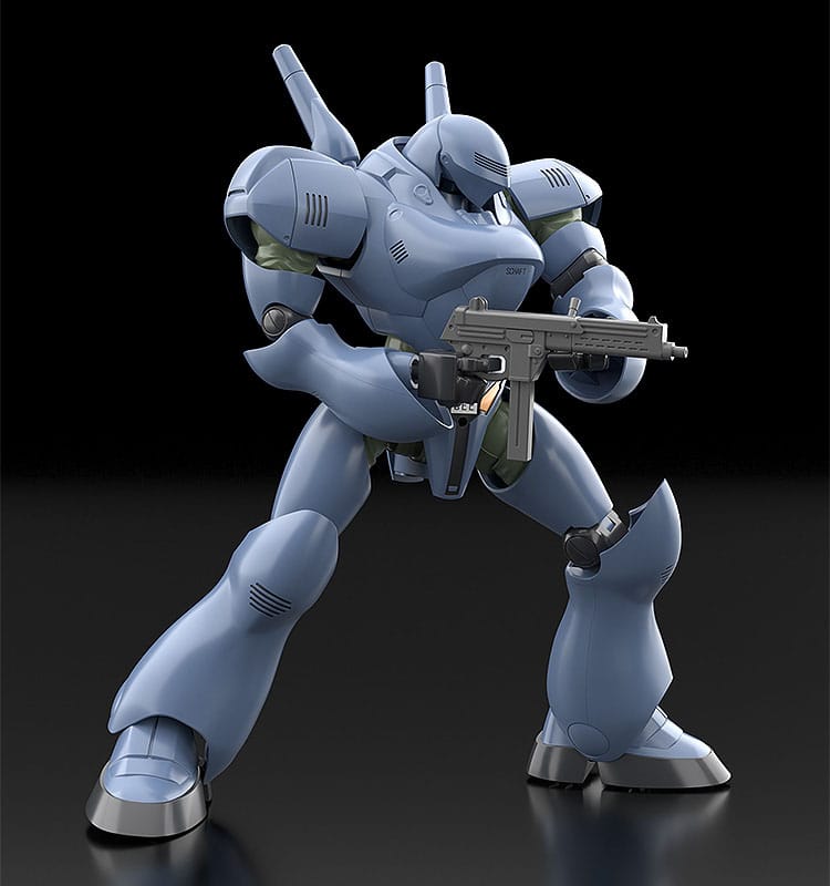Mobile Police Patlabor Moderoid Plastic Model Kit TYPE-7 Brocken 13 cm