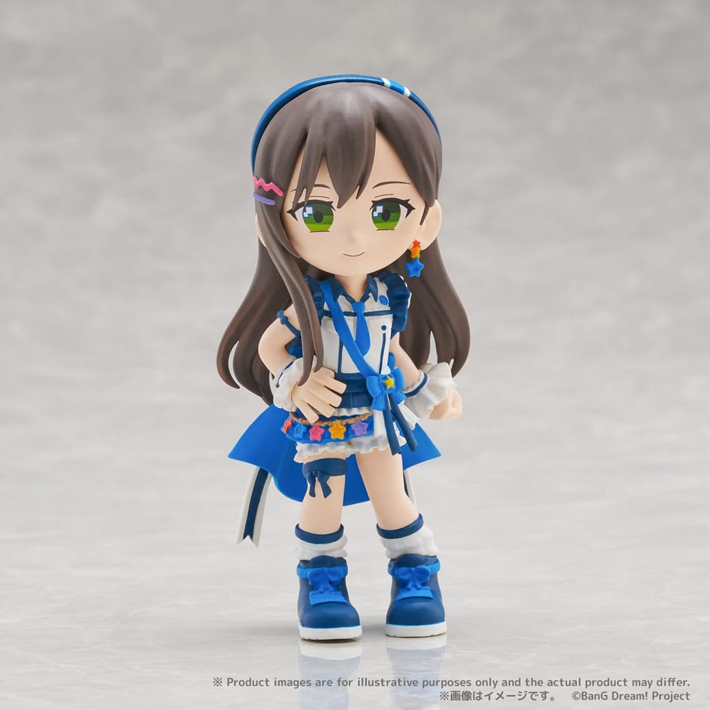 BanG Dream! Poppin'Party PalVerse PVC Figuren 9 cm Sortiment (6)