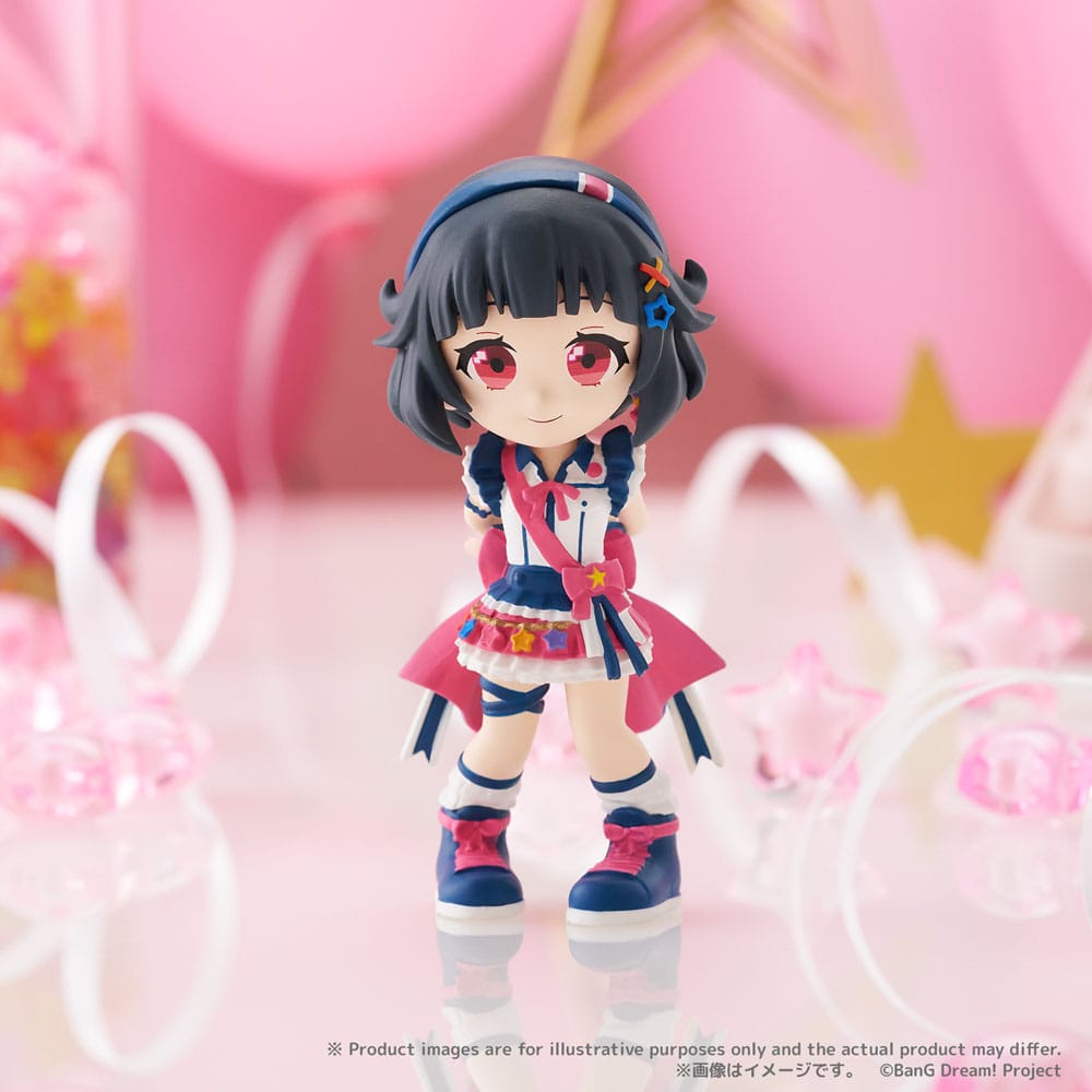 BanG Dream! Poppin'Party PalVerse PVC Figuren 9 cm Sortiment (6)
